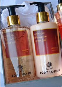 Baccarat Rouge Inspired Body Wash and Lotion Set- 1 LEFT IN STOCK